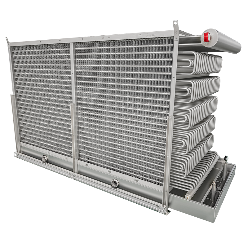 Bomba R507 que alimenta o congelador industrial do evaporador, trocadores de calor em espiral, congelador rápido