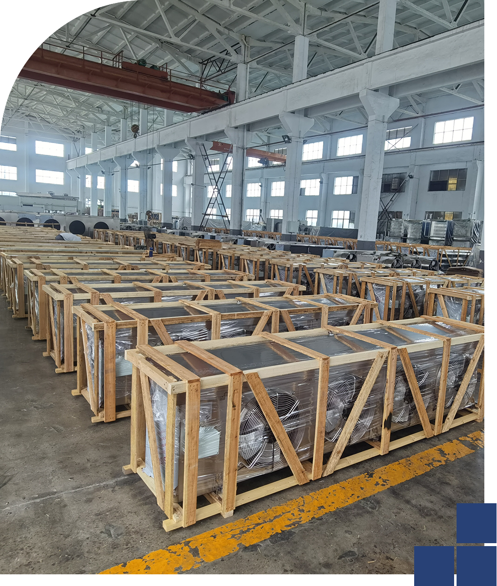 refrigeradores de ar evaporativos