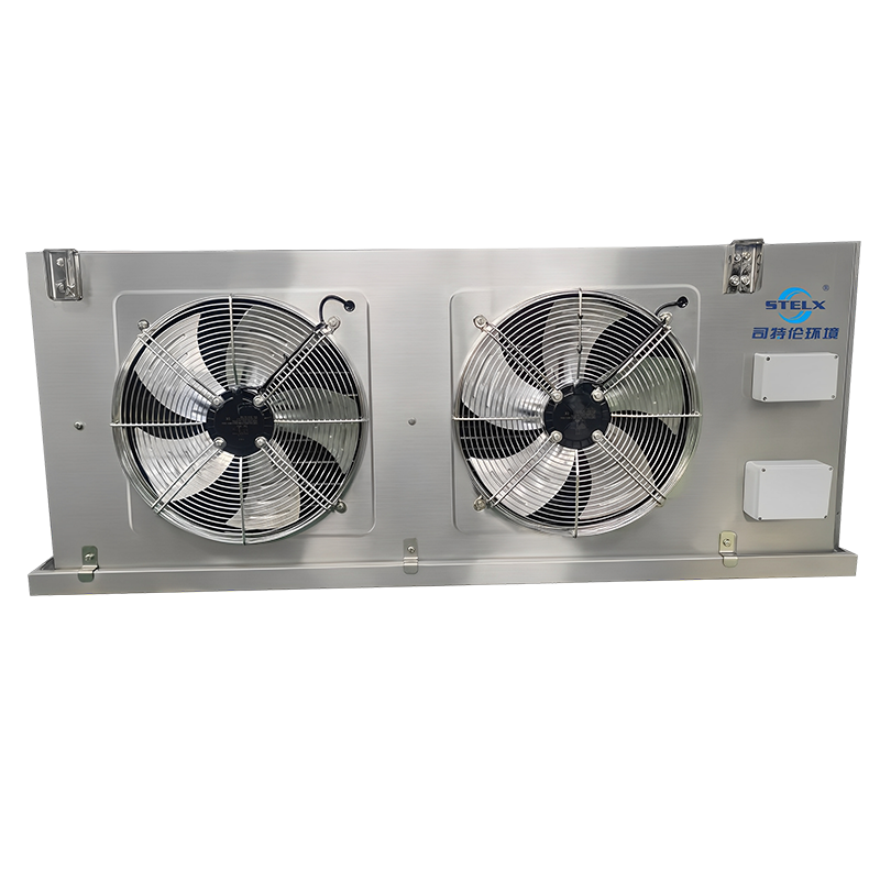 Tipo teto refrigerador de ar compacto comercial de baixo nível de ruído todo de aço inoxidável