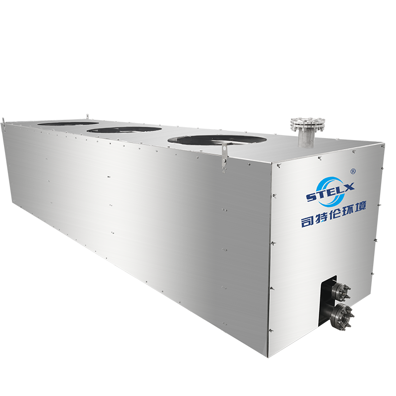 Refrigerador de ar marítimo resistente à água salgada à prova de explosão