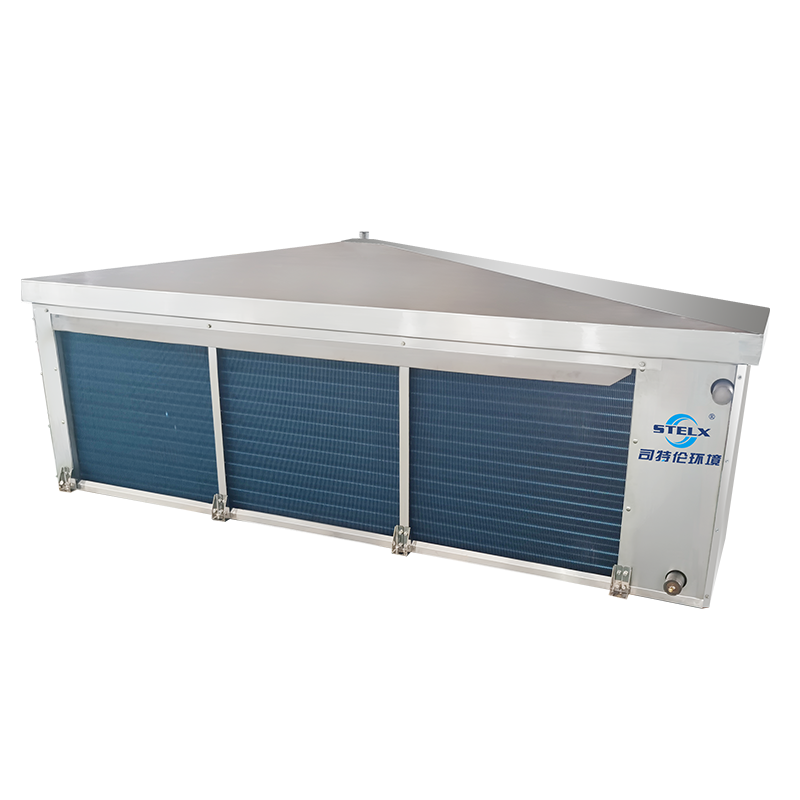 Evaporador industrial confiável de baixo ruído para armazenamento a frio