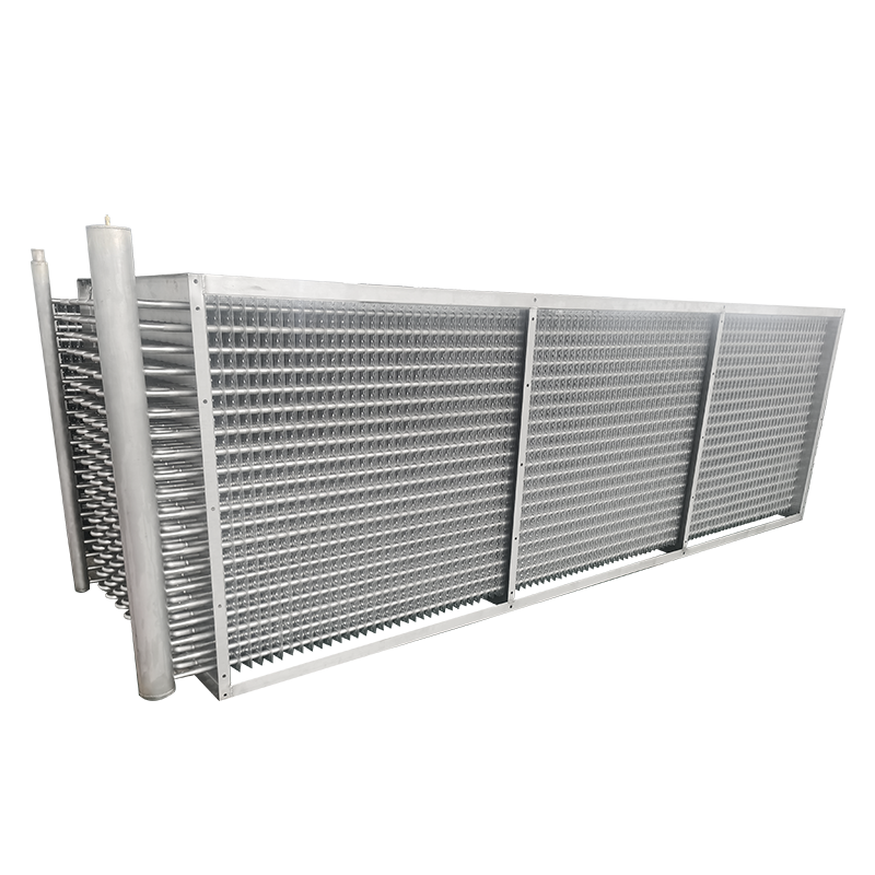 Evaporador espiral de explosão industrial compatível com amônia