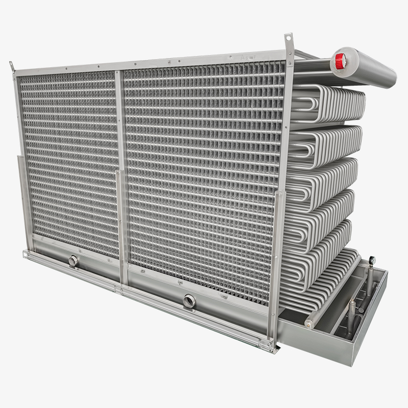 Bomba R507 que alimenta o congelador industrial do evaporador, trocadores de calor em espiral, congelador r&aacute;pido