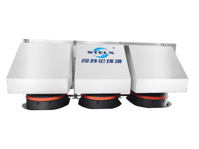 Resfriador de ar de longo alcance, alto desempenho e baixa temperatura