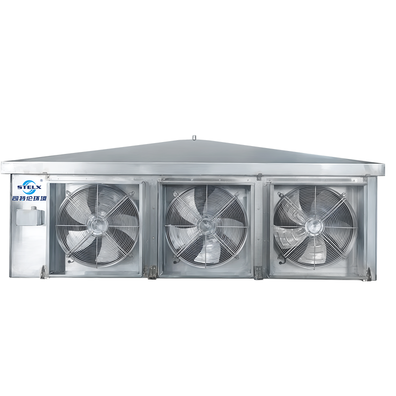 Evaporador industrial confiável de baixo ruído para armazenamento a frio