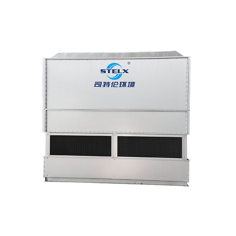 Condensador evaporativo com trocador de calor com eficiência energética de alta qualidade