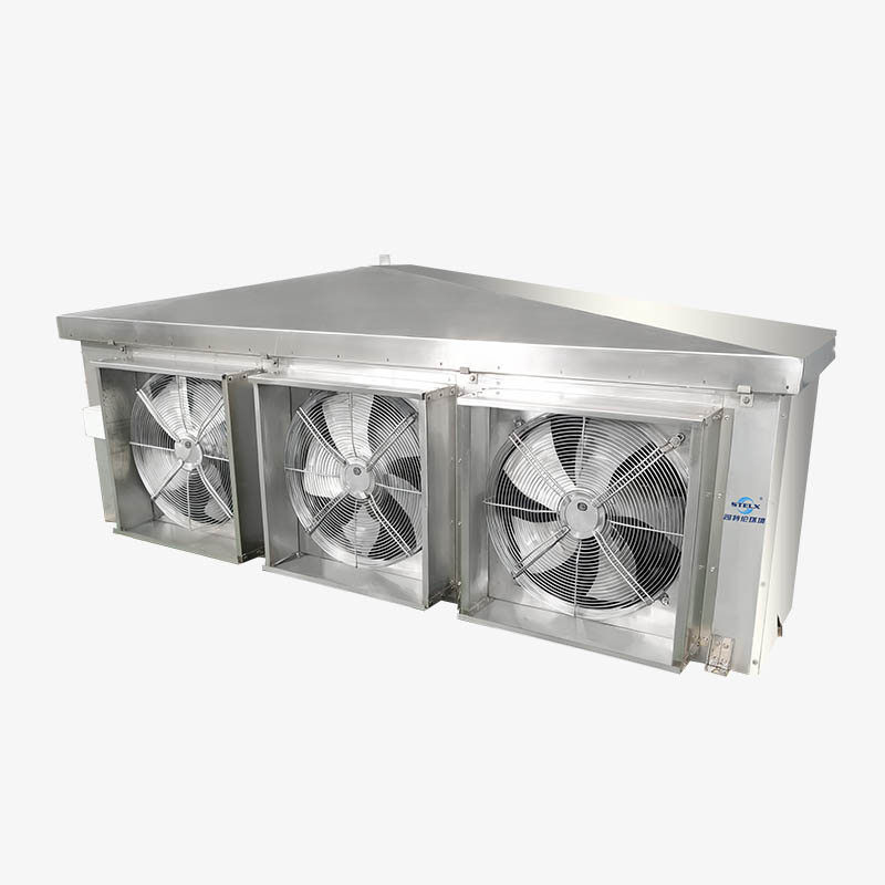 Evaporador industrial confi&aacute;vel de baixo ru&iacute;do para armazenamento a frio