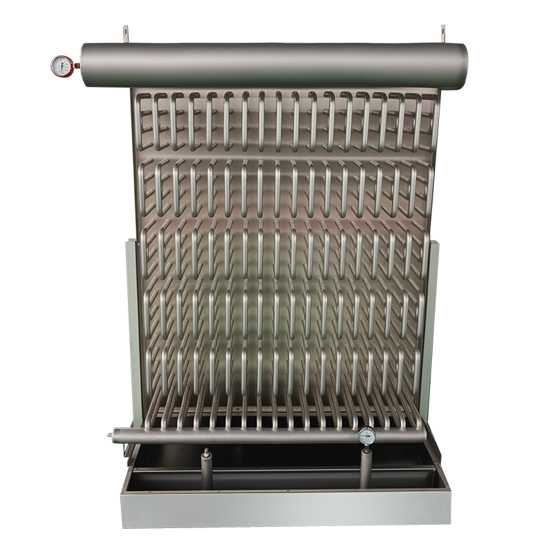 Bomba R507 que alimenta o congelador industrial do evaporador, trocadores de calor em espiral, congelador rápido