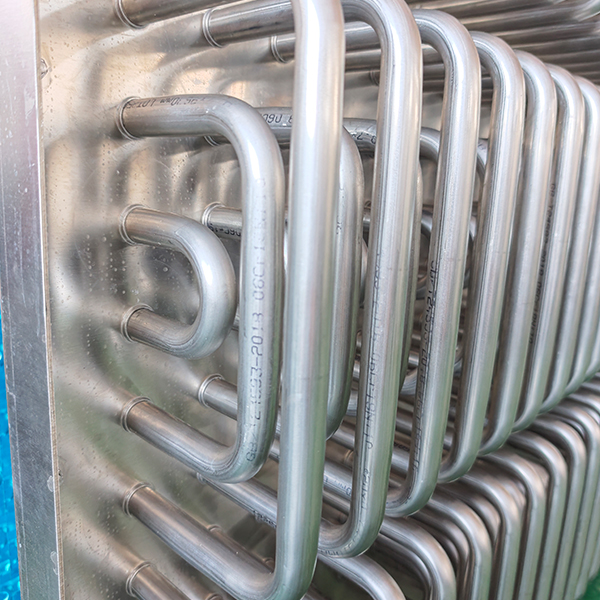 Curva em U de a&ccedil;o inoxid&aacute;vel