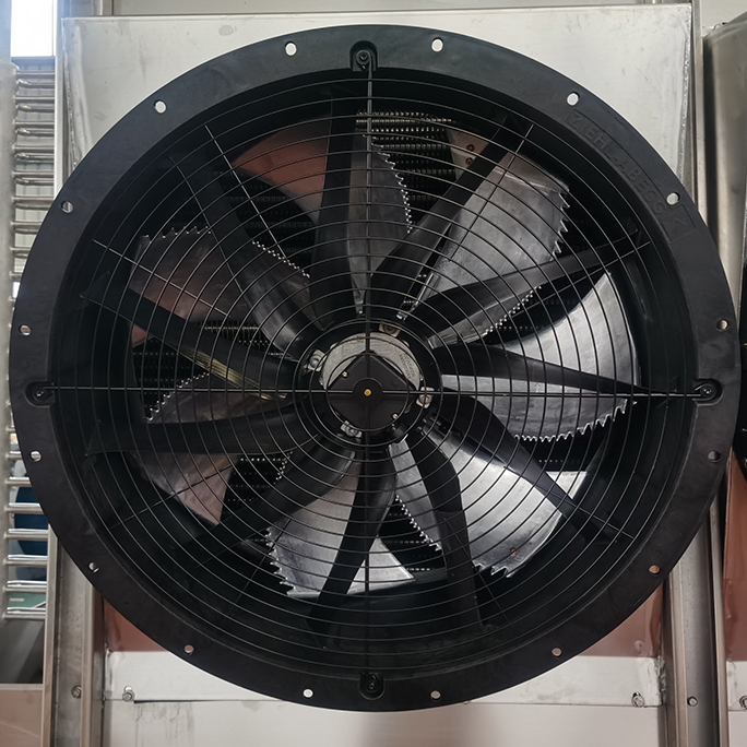 Evaporador industrial do congelador da explos&atilde;o do esbo&ccedil;o obl&iacute;quo do desempenho seguro de baixo n&iacute;vel de ru&iacute;do