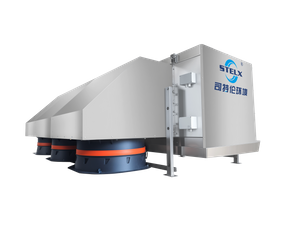Resfriador de ar de longo alcance, alto desempenho e baixa temperatura