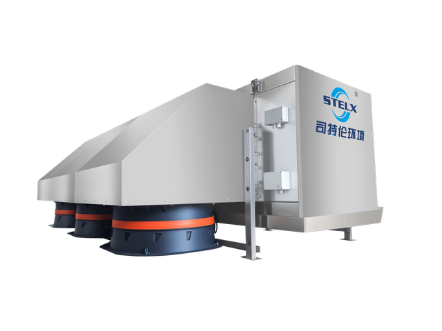 Resfriador de ar de longo alcance, alto desempenho e baixa temperatura