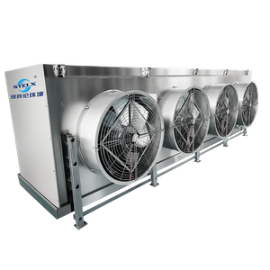 Equipamento de refrigeração Armazenamento a frio de baixa temperatura Congelador rápido e chocante