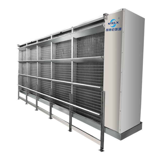 Evaporador do congelador de explosão da sala fria da galinha da carne da carne para a usina