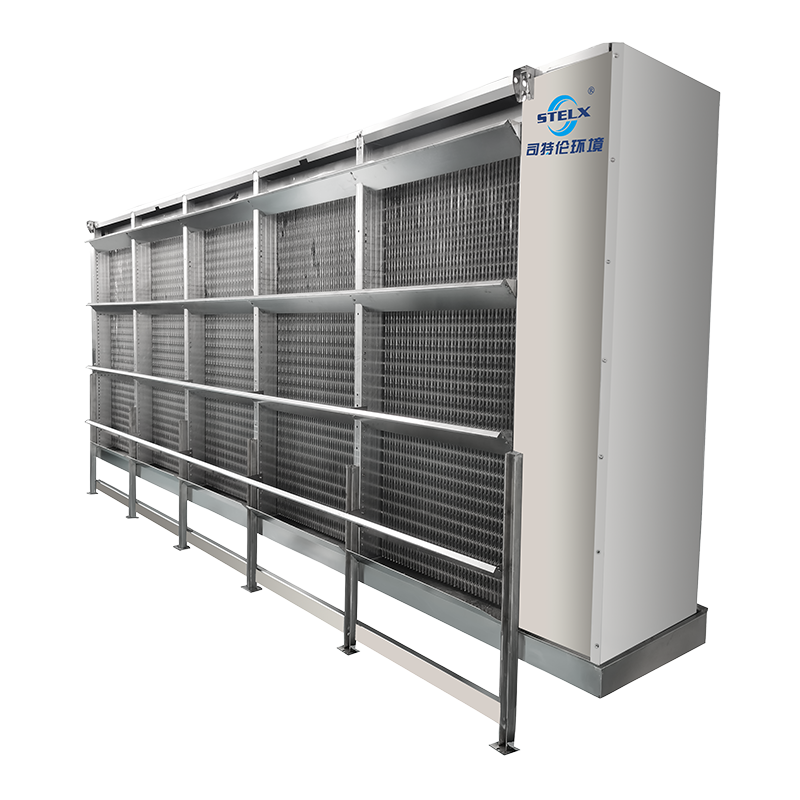 Evaporador do congelador de explosão da sala fria da galinha da carne da carne para a usina