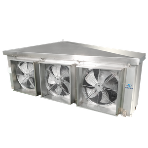Evaporador industrial confiável de baixo ruído para armazenamento a frio