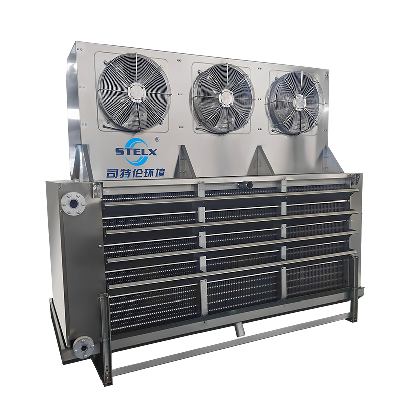 Evaporador de refrigerador de ar com eficiência energética personalizado