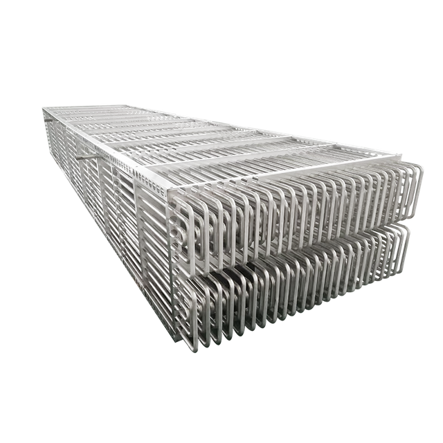 Venda quente SS316/304 evaporador trocador de calor de qualidade alimentar bobina de pré-resfriamento