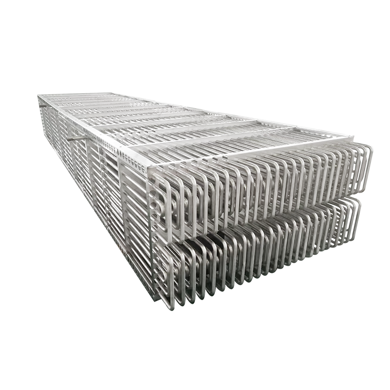 Venda quente SS316/304 evaporador trocador de calor de qualidade alimentar bobina de pré-resfriamento