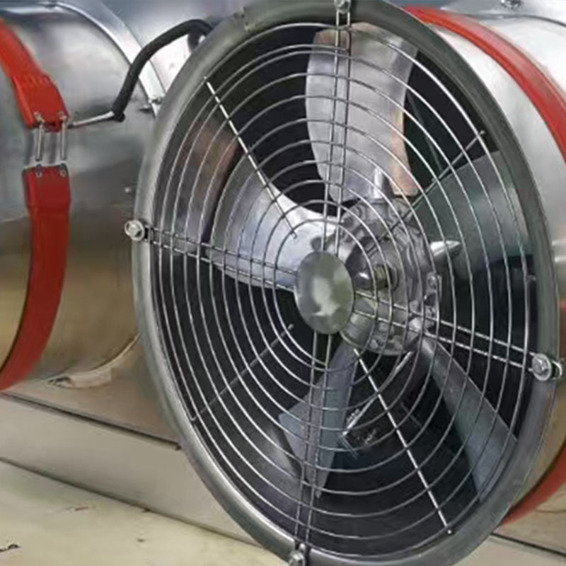 Aquecedores de anel de ventilador