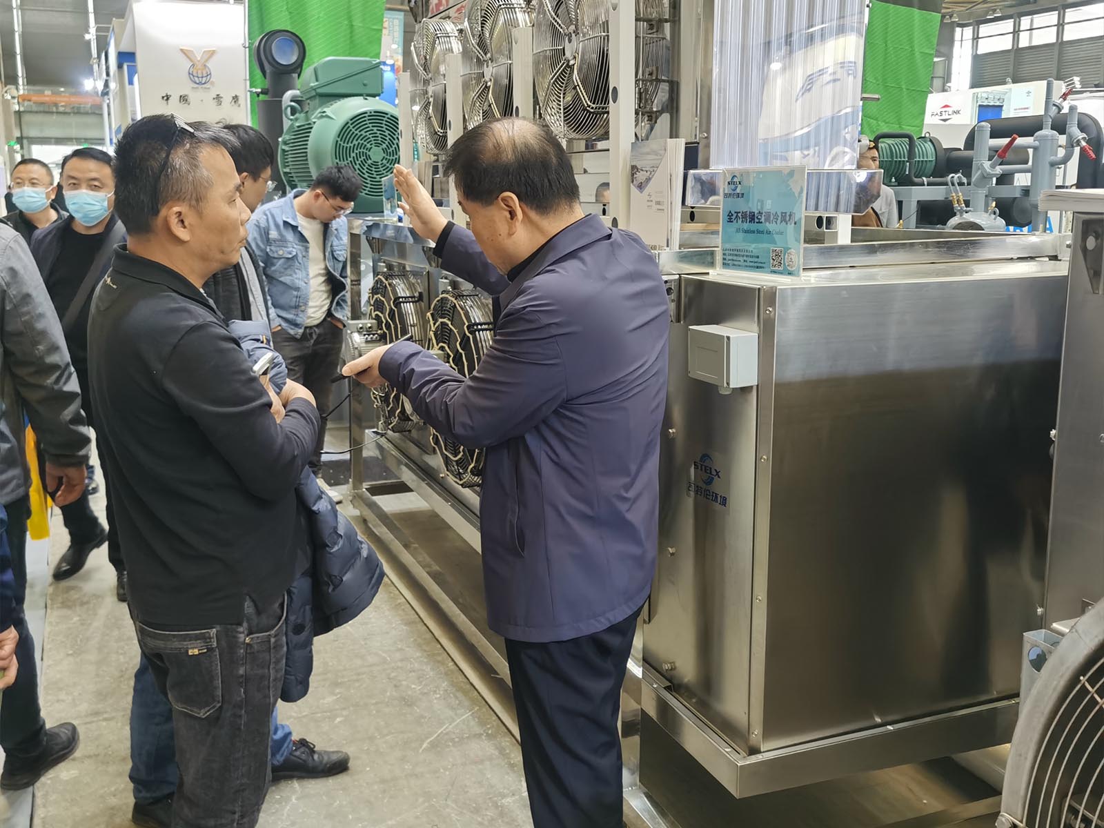 STELX redefine padrões de refrigeração industrial na CRH 2023