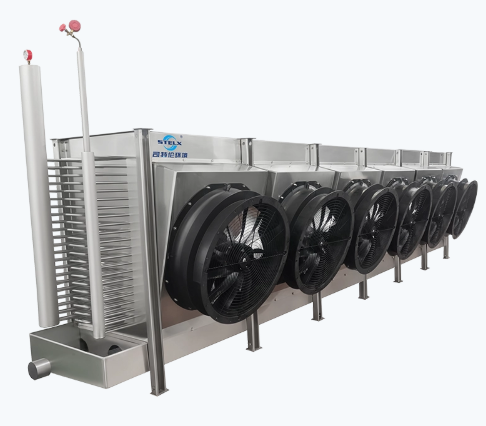 Guia de temperatura do congelador industrial para carnes, frutos do mar e alimentos preparados