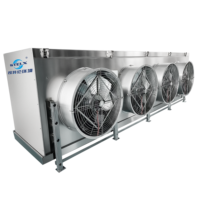 Guia do evaporador Blast Freezer: Design de bobina, ventilador e degelo para congelamento mais rápido